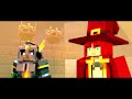 Heroes Vs Arch illager - Minecraft Dungeons Animation