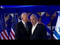 Israeli Prime Minister Benjamin Netanyahu arrives in DC and protests increase