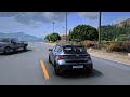 GTA 5 Photorealistic Graphics Mod And Remastered Realistic Dense Traffic Showcase On RTX4090 4K60FPS