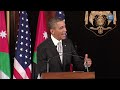 President Obama Holds a Press Conference with King Abdullah II of Jordan