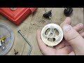 Crusty water pump project - Part 2 - Lathe Shoulder Bolts - Deming Marvalette shallow piston pump