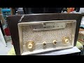 Slow Trumpet Jazz ; Admiral RC626A Record Player Radio