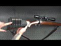 Custom  .308 Steyr Hunting Rifle - Clean & Refinish - Before After