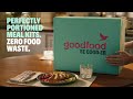 Goodfood's planet-friendly meal kits leave no food waste for raccoons