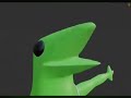 Frog speaks chinese (when you stub your toe)