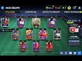 regardez ma team après un mois (FIFA mobile)