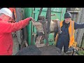 Battle of Britain Steam Locomotive Restoration 003 Sir Frederick Pile Boiler Unregulated!! 34058