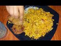Asmr Eating Biryani with Kabab || Eating Show