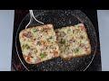 Only 10 Minutes Pizza || Bread Pizza recipe by Kids Food #47