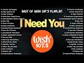 (Top 1 Viral) OPM Acoustic Love Songs 2024 Playlist 💗 Best Of Wish 107.5 Song Playlist 2024 #v9