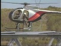 Helicopter Maintenance on energized 765,000 Volt Line