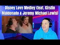 First Time Reaction Voctave feat. Kirstin Maldonado (Pentatonix) Disney Love Medley