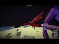 Minecraft's Most Ridiculous Ender Dragon Fight Ever...