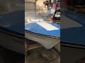 1965 Chrysler Lone Star Boat update. Fiberglass work and paint.
