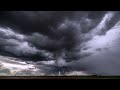 Big storm cell time lapse - Moses Lake, WA - 04/04/23