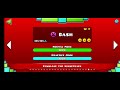 Beating the new 2.2 level (Geometry Dash)