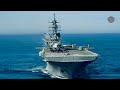 This Secret Technique Why MONSTER WAVES Can't Sink US Navy's LARGEST Aircraft Carriers