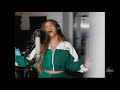 All footage of Beyoncé in the studio recording The Gift.