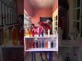 Best Indoor Game Ever - Bottle Color Merging Challenge - Monq Obi Tv