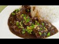 SAUCY BEEF PARES by becky pi😊