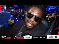 'I TOLD THE C*** TO F*** OFF' - DILLIAN WHYTE RAW! - AJ-DUBOIS, TYSON FURY, USYK, BABIC, EDDIE HEARN