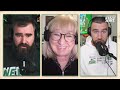 Mom and Dad on the Kelce Bowl, raising NFL sons and Kelce Family Secrets | New Heights | Ep 26