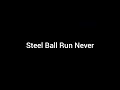 Steel Ball Run in Stone Ocean?!?
