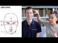 How To Find Your Face Shape Guide (5 Easy Steps For Men) | Ashley Weston
