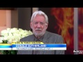 Donald Sutherland on 'Hunger Games: Mockingjay, Part 1'