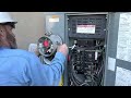 Generlink generator transfer switch install