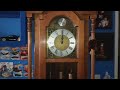 1970s Urgos Triple Chime grandfather clock