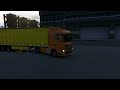 Plant Substrate Delivery | MAN TGX 460 | 4K Gameplay | Logitech G29 Steering Wheel | ETS2