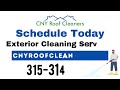 Back Deck Cleaning - Central New York - Exterior Cleaning