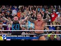 The Best WWE Moments of March 2024: WWE Top 25