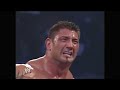 FULL MATCH: Batista vs. Triple H — World Heavyweight Title Match: WWE Backlash 2005