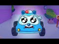 Find My Color Song + Whose Body Is This😍Best Kids Song🚓🚌🚑+More Nursery Rhymes by Baby Cars & Friends