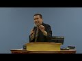 La verdadera SANA DOCTRINA no se mueva (primera parte) Pastor Gerardo Bonilla