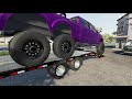 MR. CHOW HELPS REPO A $2,000,000 BUGATTI & CUSTOM F-550 TRUCK! | FARMING SIMULATOR 2019