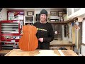 Making the Top and Back Plates for an Acoustic Guitar | Building an Acoustic Guitar