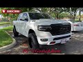 RAM 1500 Bighorn to LONGHORN LIMITED Front End Conversion