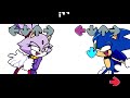 Friday Night Funkin' Blaze vs Sonic | Sonic Rush (FNF Mod/Hard) (Blaze the Cat & Sonic The Hedgehog)