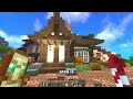 I Built a MASSIVE City in Minecraft Hardcore