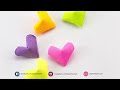 3D Origami Lucky Heart Tutorial - DIY Hearts - Paper Kawaii