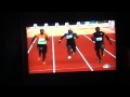 Mens 100m dash finals us olympic trials