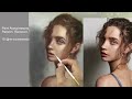 Oil Painting time Lapse