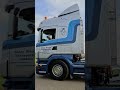 2022 Truck-festival Burdaard. Optocht met prachtige vrachtwagens en showtrucks konvooi.