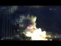 NASA rocket explodes during launch at Wallops Island