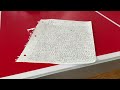 1K digits of pi on 1 piece of paper!