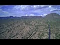 Ironwood Picnic Tucson Mountain Park - Drone Footage