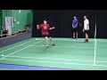 Backcourt Badminton Footwork - Coach Hendry Winarto